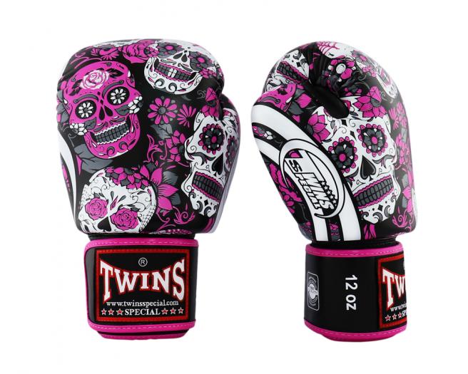 Twins New Boxing Gloves Fancy FBGVL3-53 Red Black 8,10,12,14,16 oz  MMA K1 