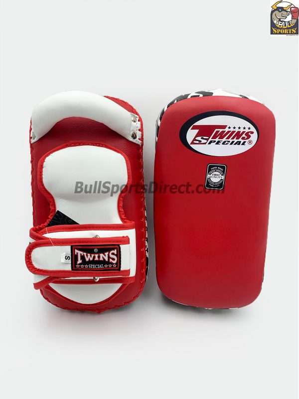 Twins-KPL-12 Kicking Pads Red White