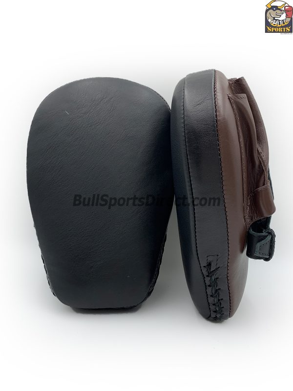 K- May Thai Focus Mitts-Large-Brown