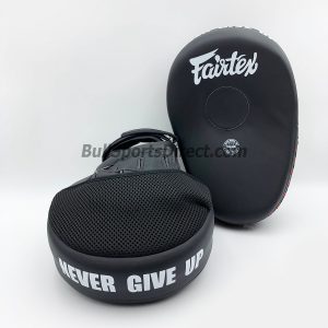 Fairtex FMV13 Solid Black Focus Mitts 