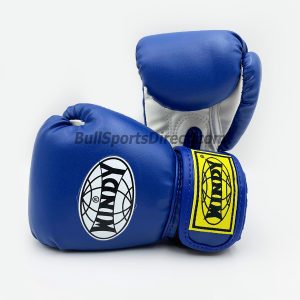 Windy Blue Boxing Gloves BGVH+K