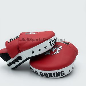 TopKing-TKFMP Focus Mitts Super-Black/Red