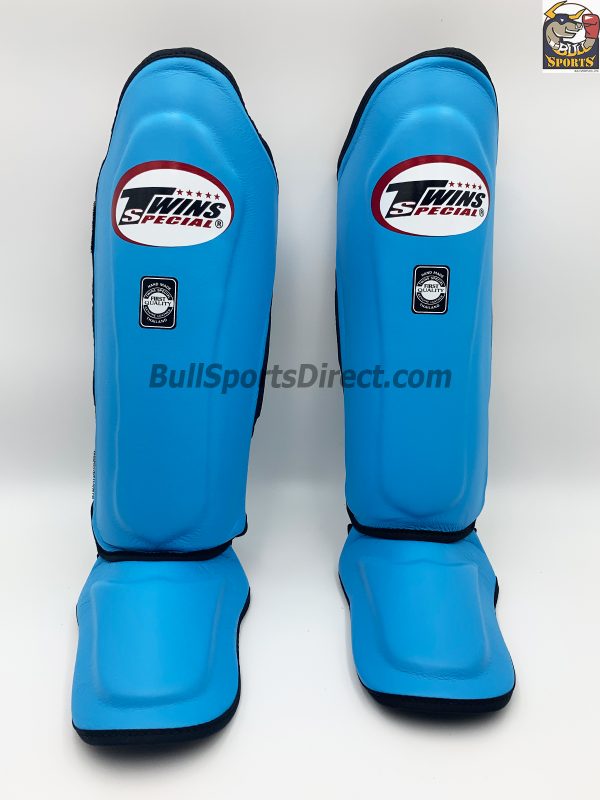 Twins Shin Pads SGL-10 Blue