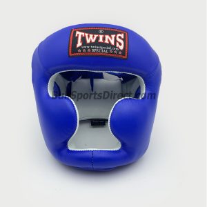 Twins Head Guard Blue