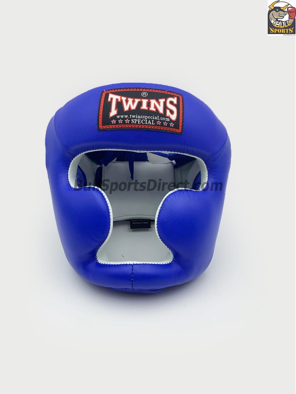 Twins Head Guard Blue