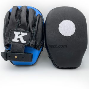 K-Focus Mitts-Small-Black/Light Blue