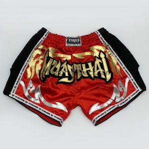 Retro Muay Thai Shorts-Top King