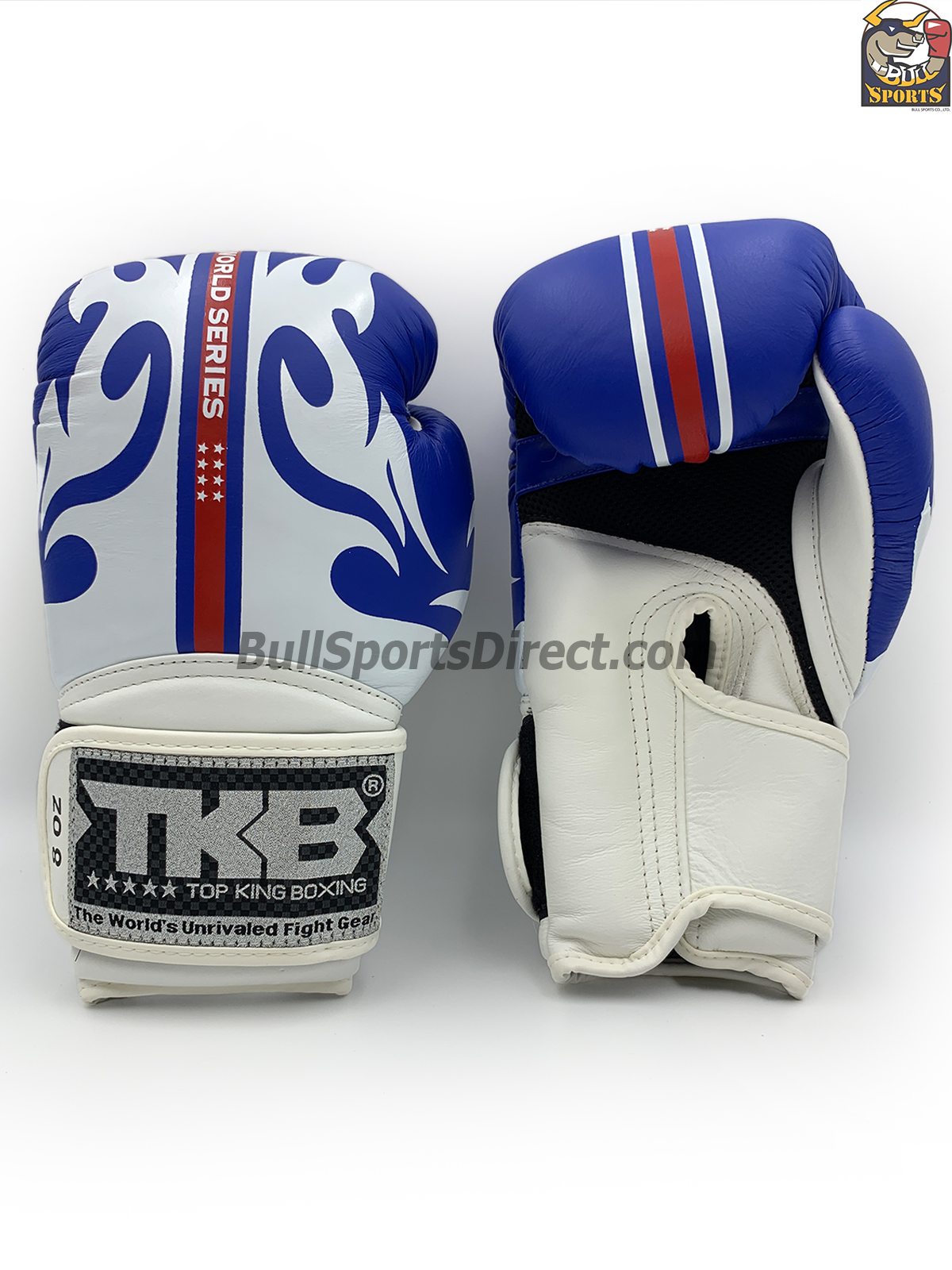 NWT TOP KING Boxing gloves Solid Black TKBGSV Muay Thai MMA K1 Gloves 12 14 16 