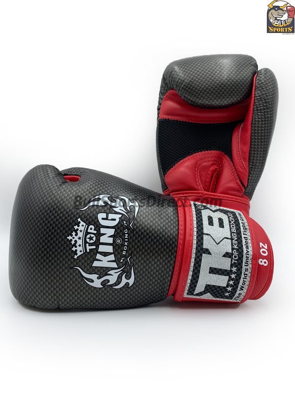 Black and red Top King Boxing Gloves Empower 02