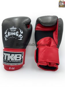 behind of Top King Boxing Gloves Empower 02