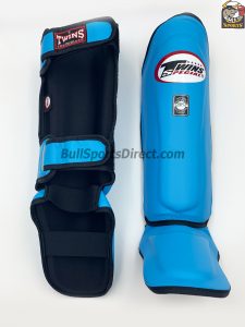 Twins Shin Pads-SGL-10 Blue