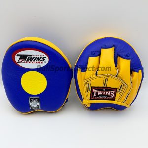 Twins-PML-13 Punching Mitts-Blue/Yellow