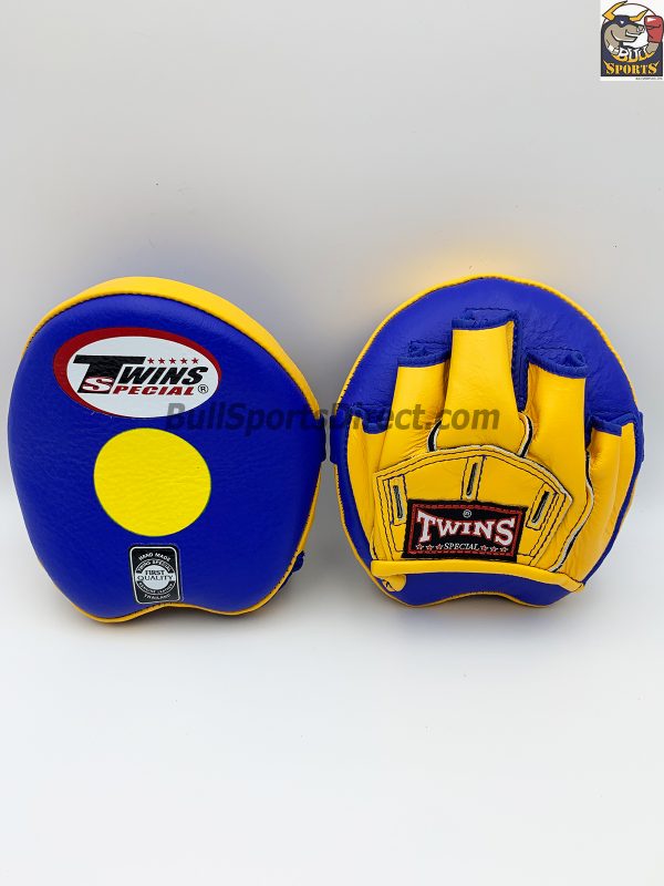 Twins-PML-13 Punching Mitts-Blue/Yellow