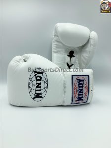 Windy Muay Thai White Boxing Gloves