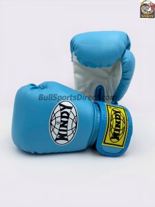 Windy Muay Thai Light Blue Boxing Gloves