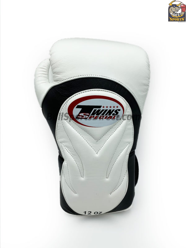 Twins BGVL-6 White Black Boxing Gloves