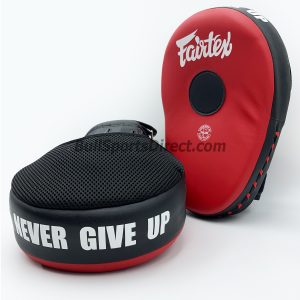 Fairtex FMV13 Focus Mitts-Black/Red 