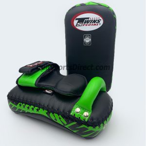 Twins Deluxe Kick Pads Black Green
