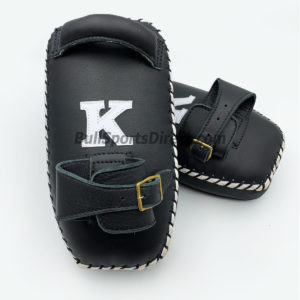 K-Kick Pads-Single Strap-Black