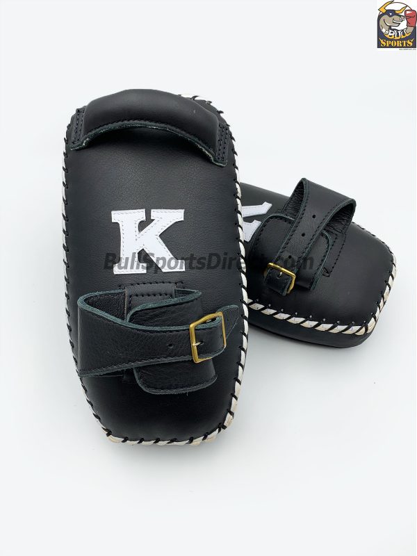 K-Kick Pads-Single Strap-Black