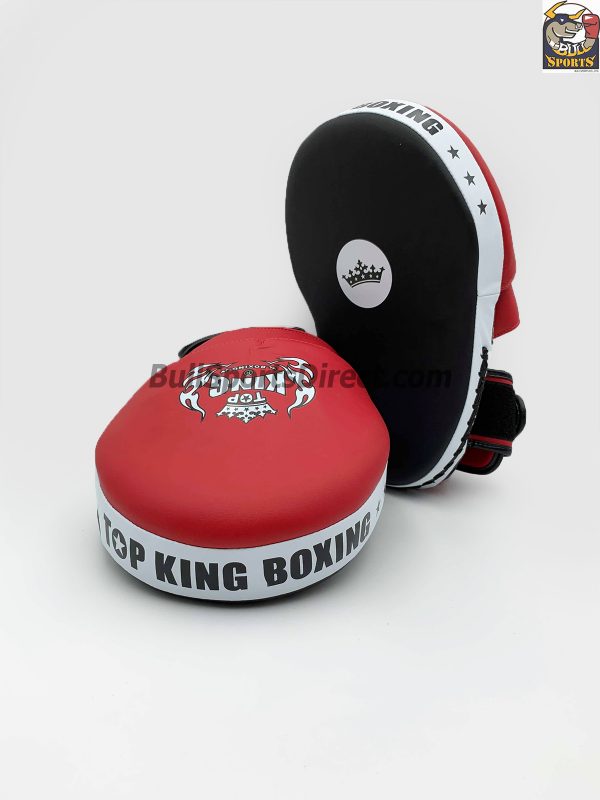 TopKing-TKFME Focus Mitts Extreme-Black/White/Red