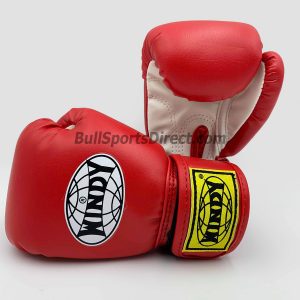 Windy Muay Thai Red Boxing Gloves