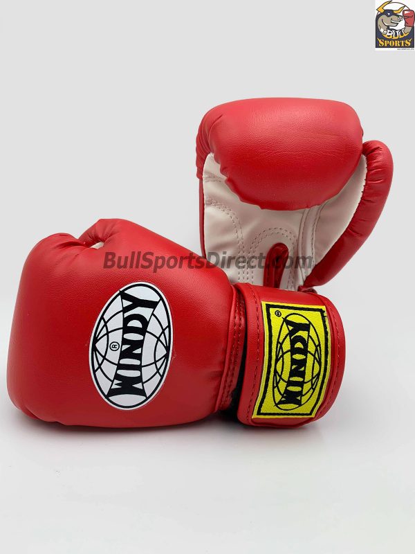 Windy Muay Thai Red Boxing Gloves