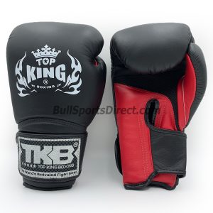 Top King Boxing Air Black and Red
