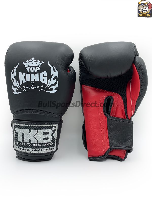 Top King Boxing Air Black and Red