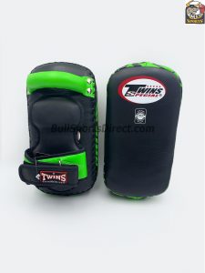 Twins-KPL-12 Kicking Pads Black Green