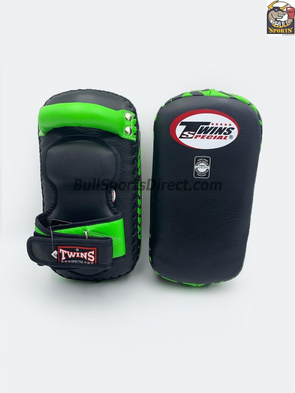Twins-KPL-12 Kicking Pads Black Green