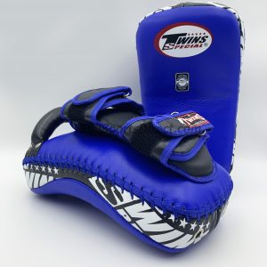 Twins-KPL-12 Deluxe Kicking Pads-Black Blue
