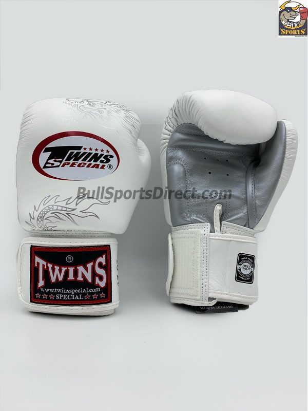 Twins FBGV-6-Dragon Body White Silver