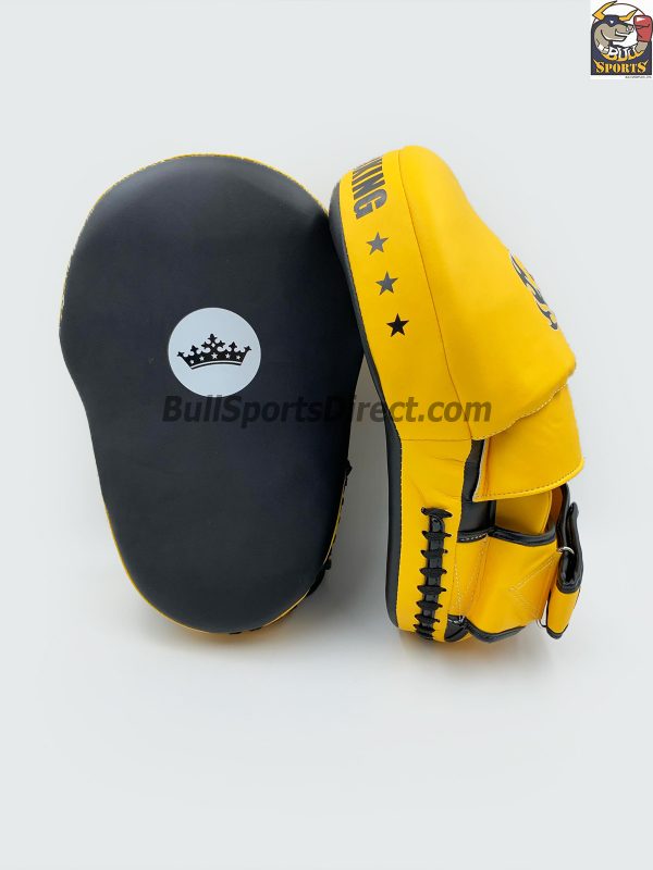 TopKing-TKFME Focus Mitts Extreme-Black/Yellow