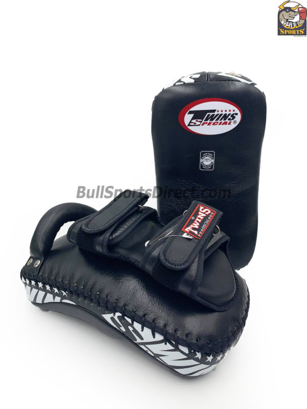 Twins-KPL-12 Deluxe Kicking Pads Black
