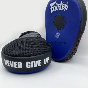 Fairtex FMV13 Blue/Black Focus Mitts 