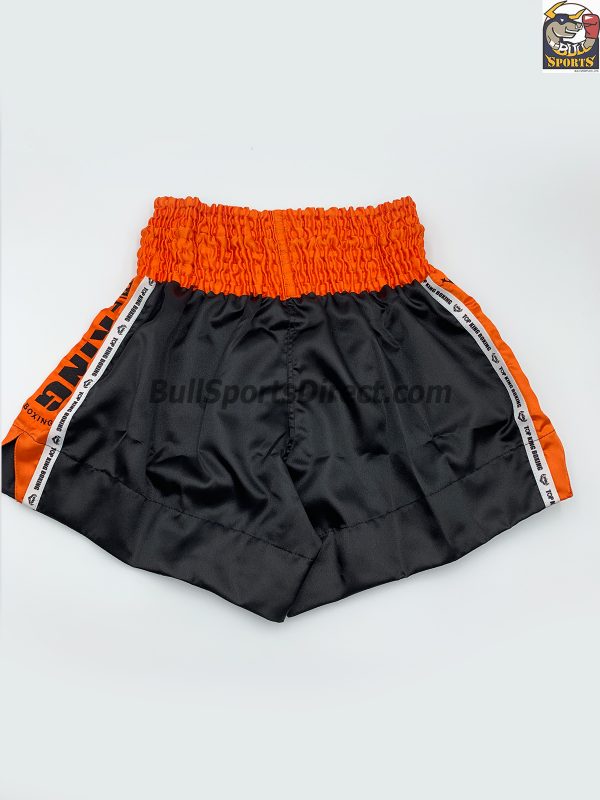 Top King Muay Thai Shorts-Black