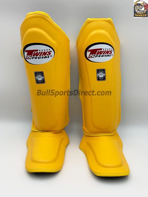 Twins Shin Pads-SGL-10 Yellow