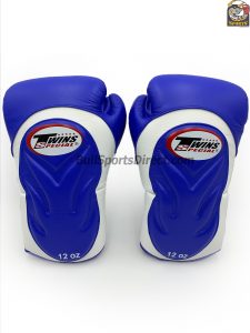 Twins Special BGVL 6 Boxing Gloves BGVL-6 White Blue