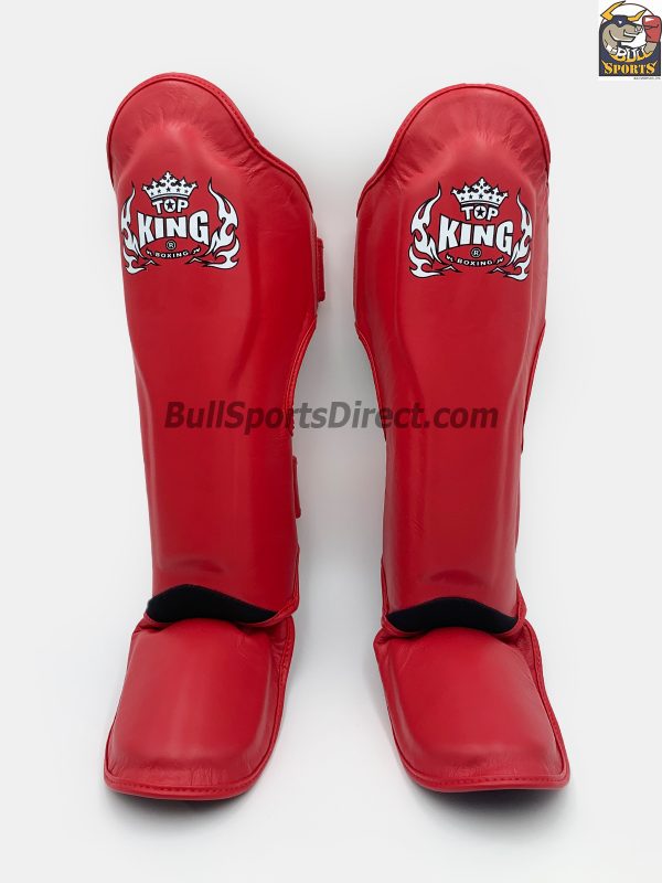 The best Pro Muay Thai shin pads Top King