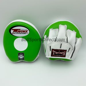 Twins-PML-13 Punching Mitts-Green/White