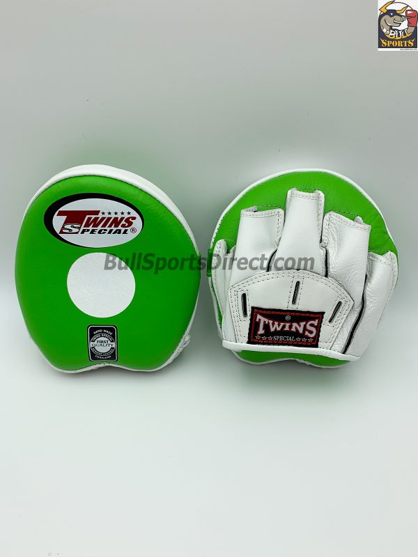 Twins-PML-13 Punching Mitts-Green/White