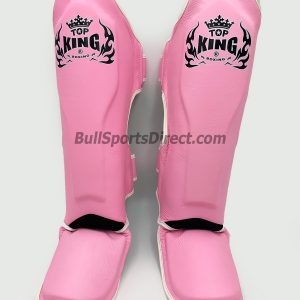 Pink Top King Pro Muay Thai Shin pads