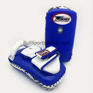 Twins-KPL-12 Deluxe Kicking Pads Blue White