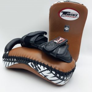 Twins-KPL12 Kick Pads Brown Black