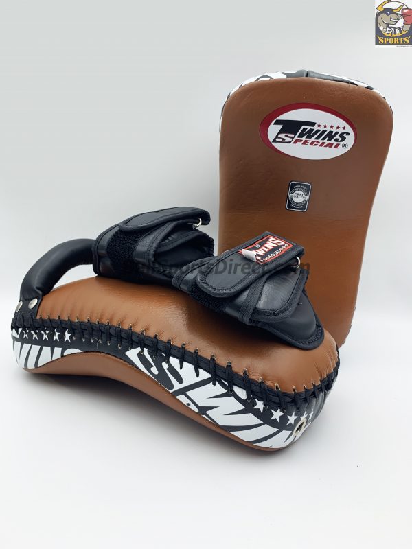 Twins-KPL12 Kick Pads Brown Black