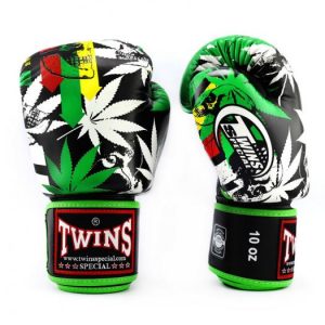 Twins Boxing Gloves-FBGV54-Grass Green