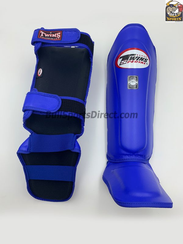 Twins Shin Protection SGL-10 Blue