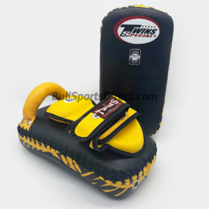 Twins-KPL12 Deluxe Kicking Pads-Black Yellow