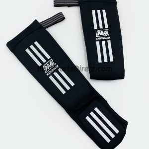 NMSP Shin Pads Black